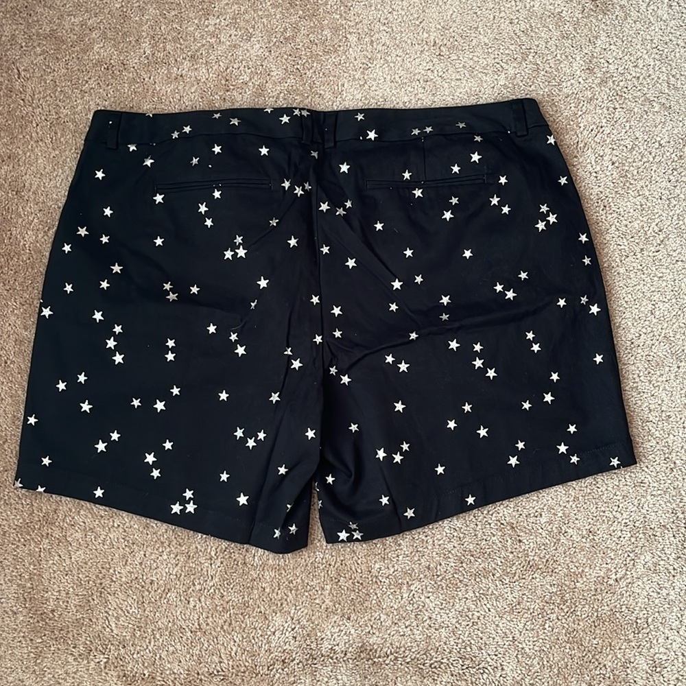 NWT JCP Boutique Star Shorts - Picture 7 of 10